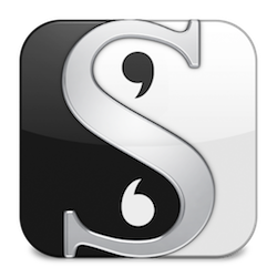 Scrivener.